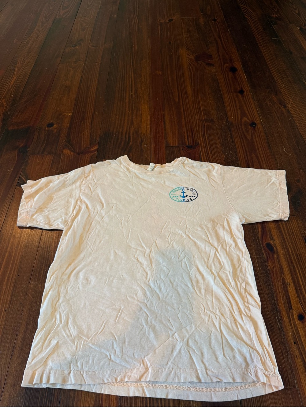 Okaloosa Island FL yellow tshirt